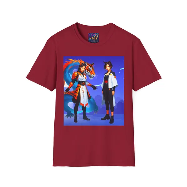 Fantasy_Adventure_Colorful_Tee_Anime_Cosplay_T_Shirt_Cardinal_Red